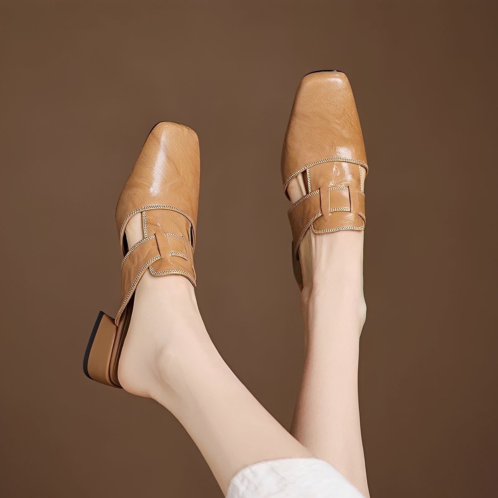 Evie - Mules Chic pour Sandales