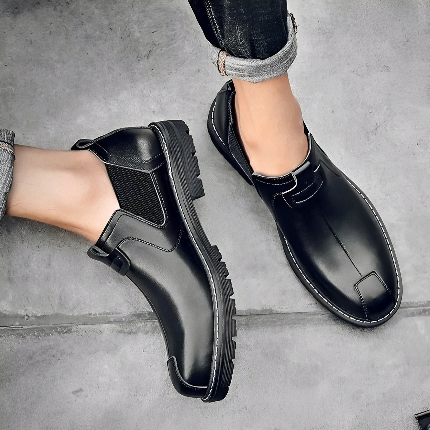 Garner - Mocassins Élégants et Décontractés