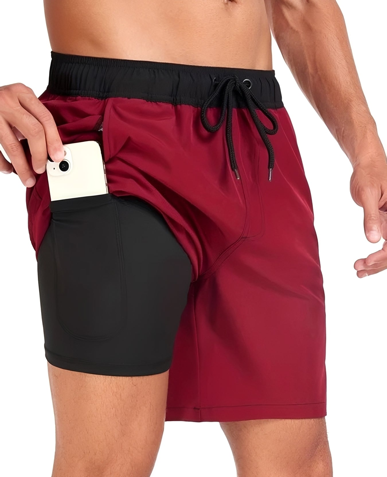 Adam – Short de bain homme – à séchage rapide