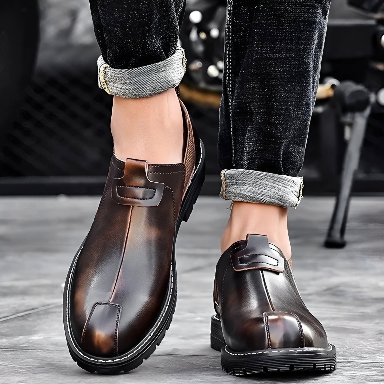 Garner - Mocassins Élégants et Décontractés