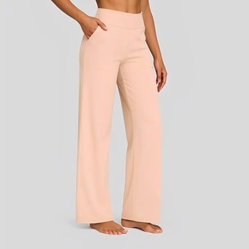 Roxanne - Pantalon Taille Haute Élastique