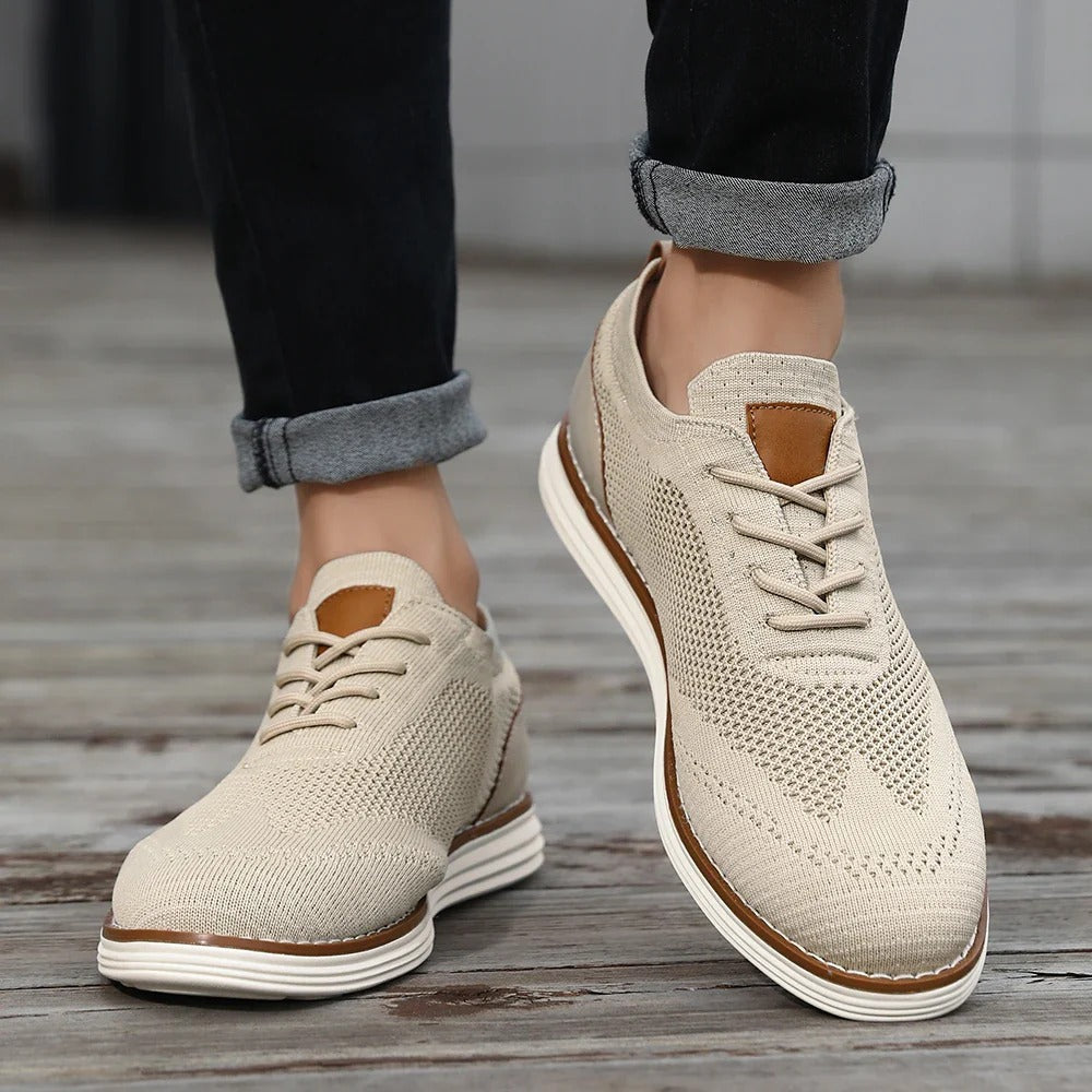 Randall - Chaussures Décontractées en Tissu Respirant
