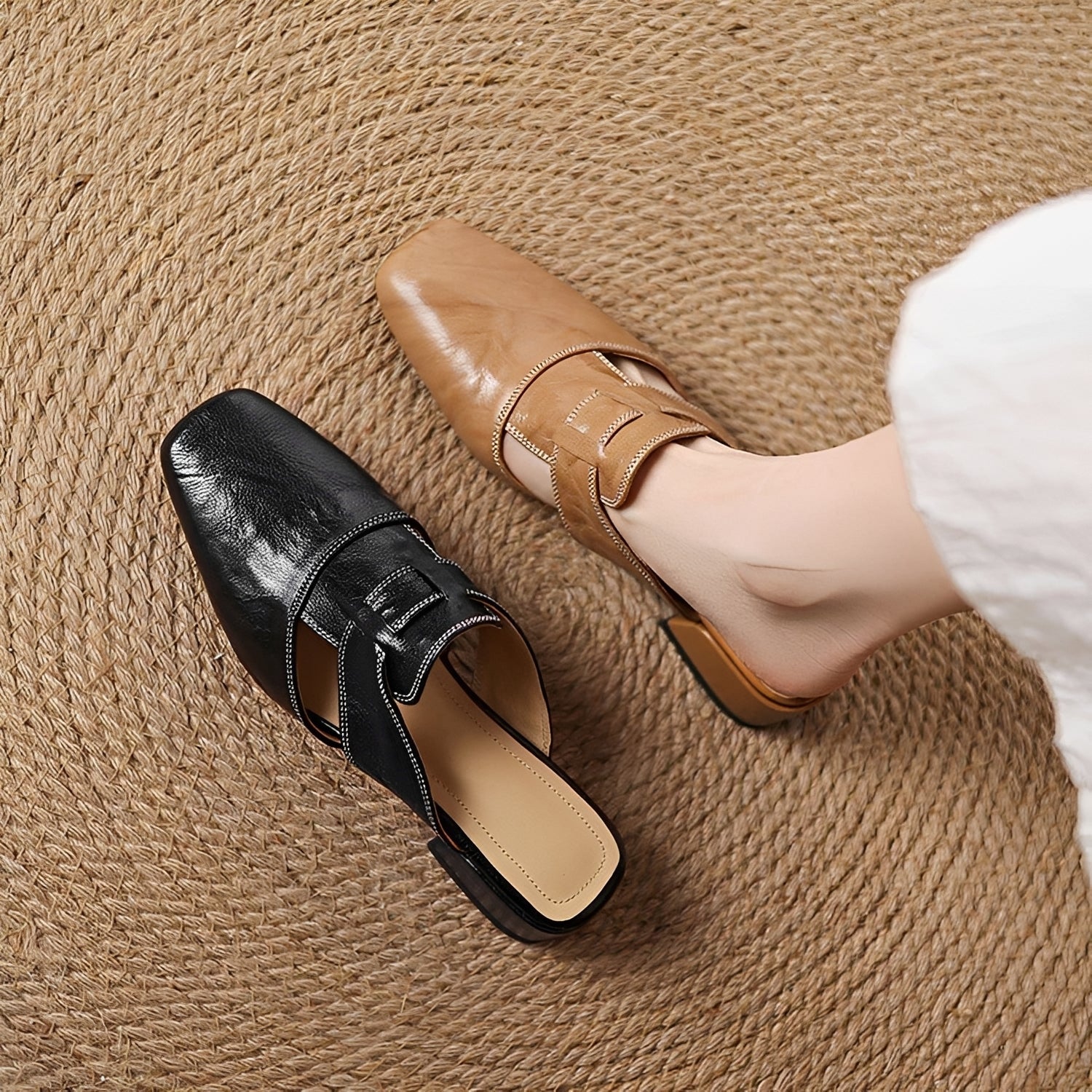 Evie - Mules Chic pour Sandales