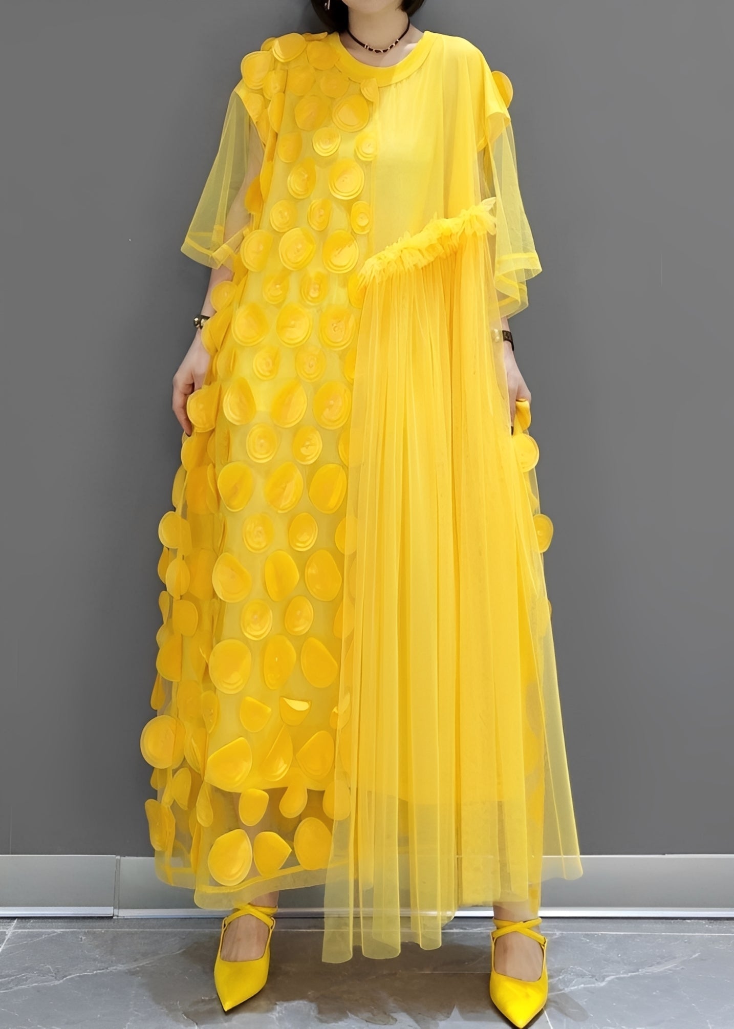 Hanna - Robe asymétrique élégante pour femmes