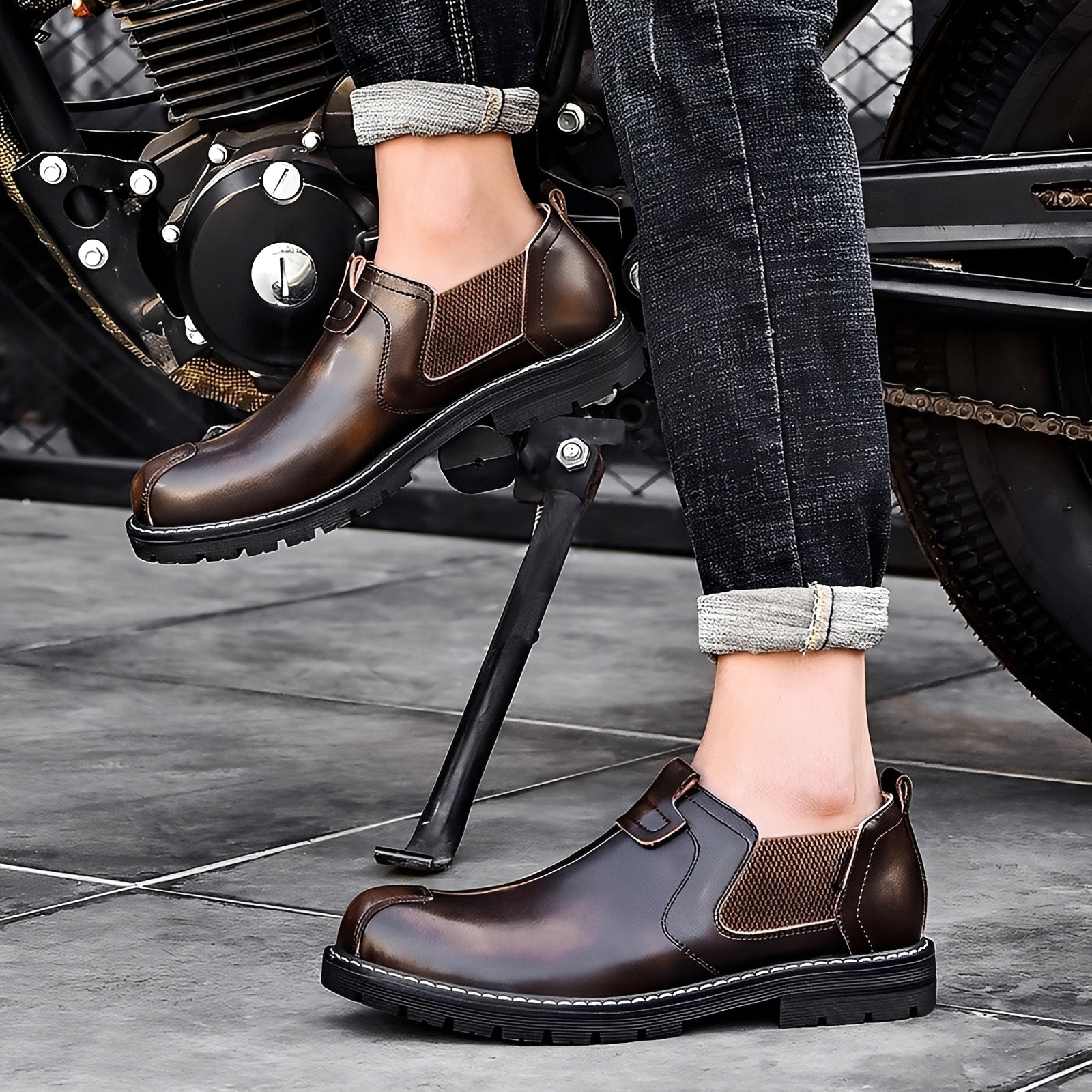 Garner - Mocassins Élégants et Décontractés