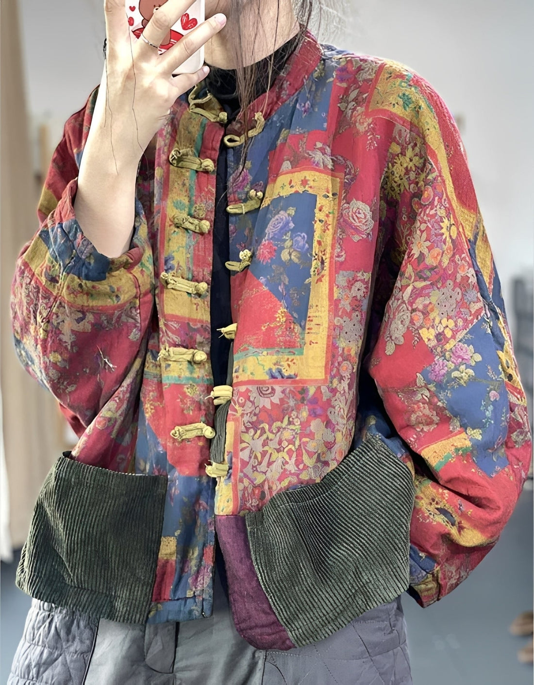 Hazel - Manteau classique avec poches pour femmes