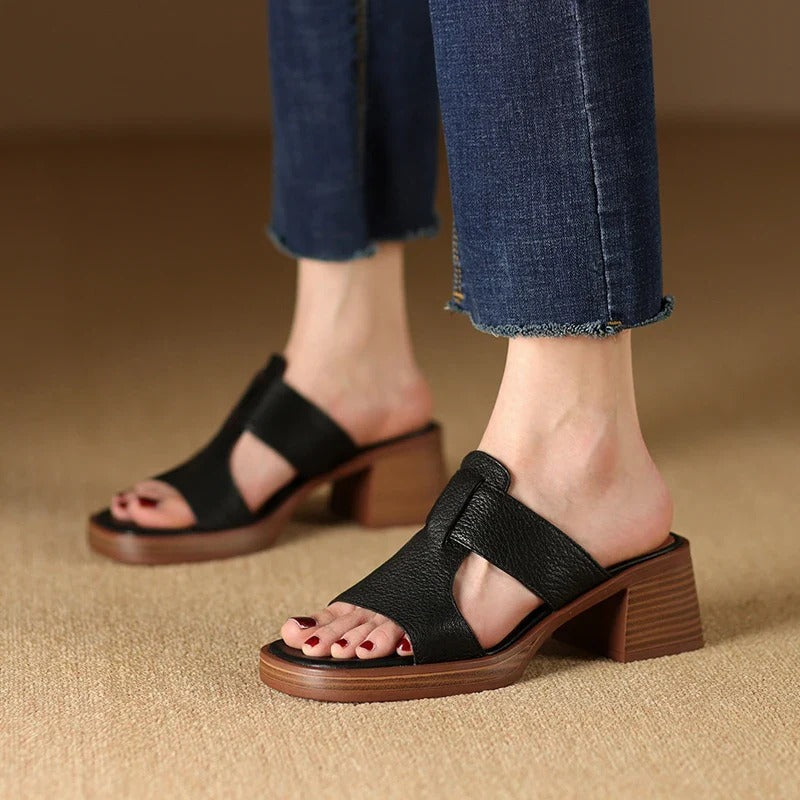 Keyaan - Sandales Chunky pour Tous les Jours