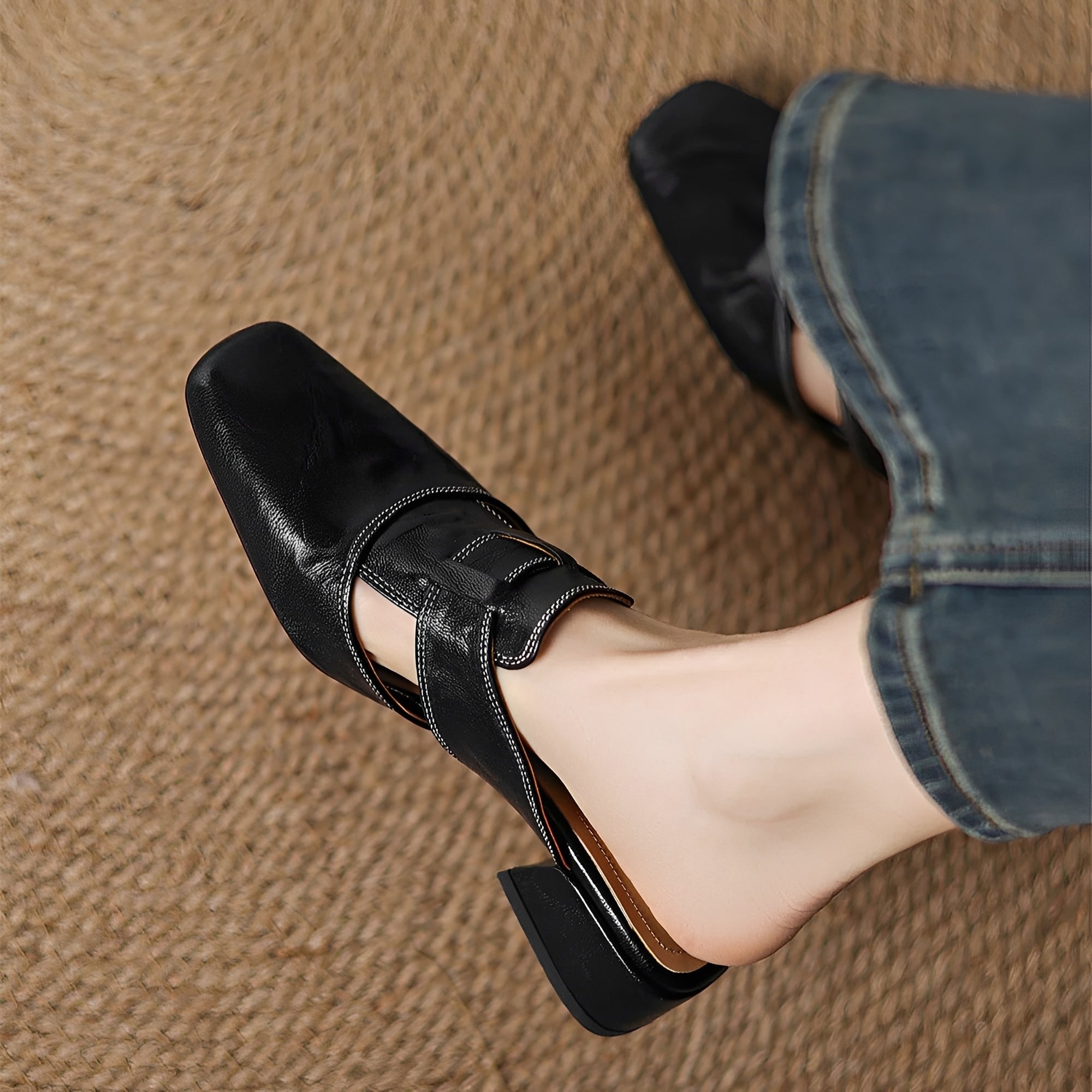 Evie - Mules Chic pour Sandales