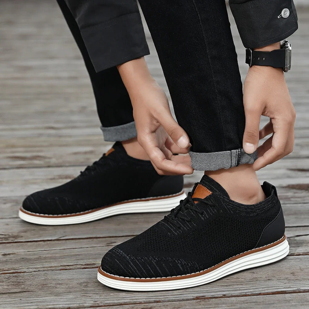 Randall - Chaussures Décontractées en Tissu Respirant