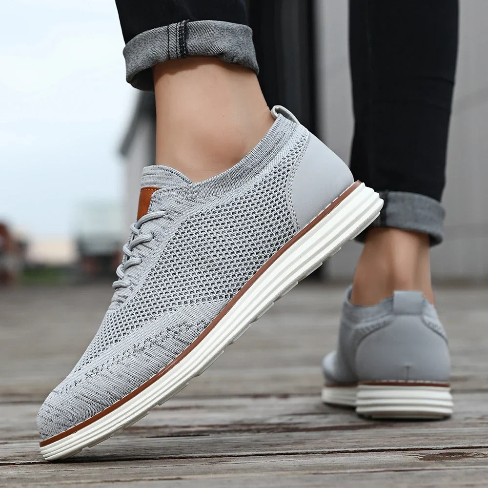 Randall - Chaussures Décontractées en Tissu Respirant