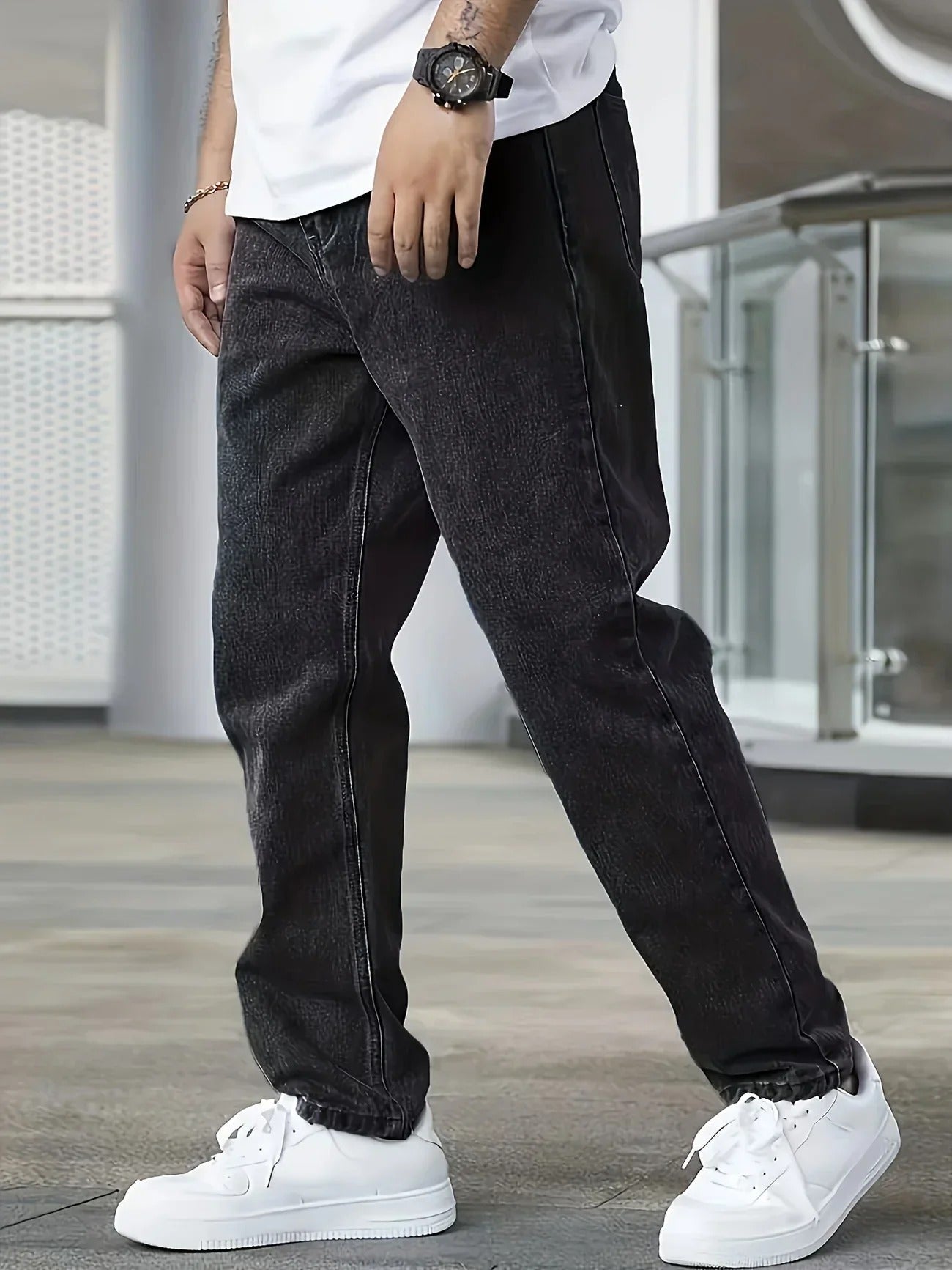 Eddie - Jeans slim fit sophistiqués pour hommes