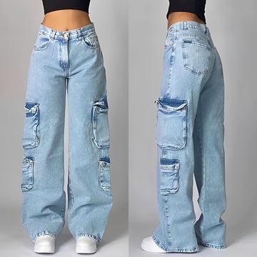Elsie - Grand Jean Cargo Chic