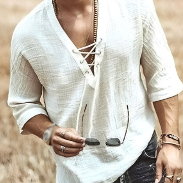 Thomas - Chemise large et casual pour hommes