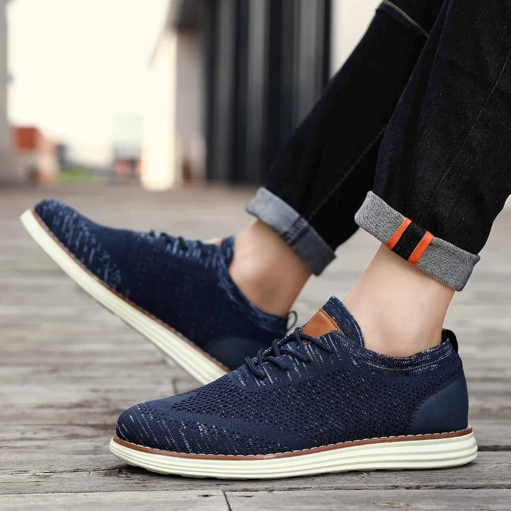 Randall - Chaussures Décontractées en Tissu Respirant