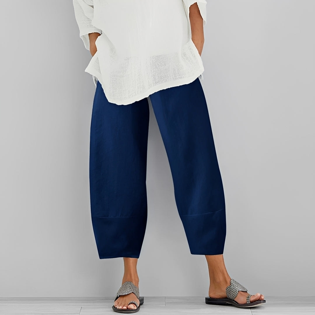 Mariam - Pantalon large et décontracté