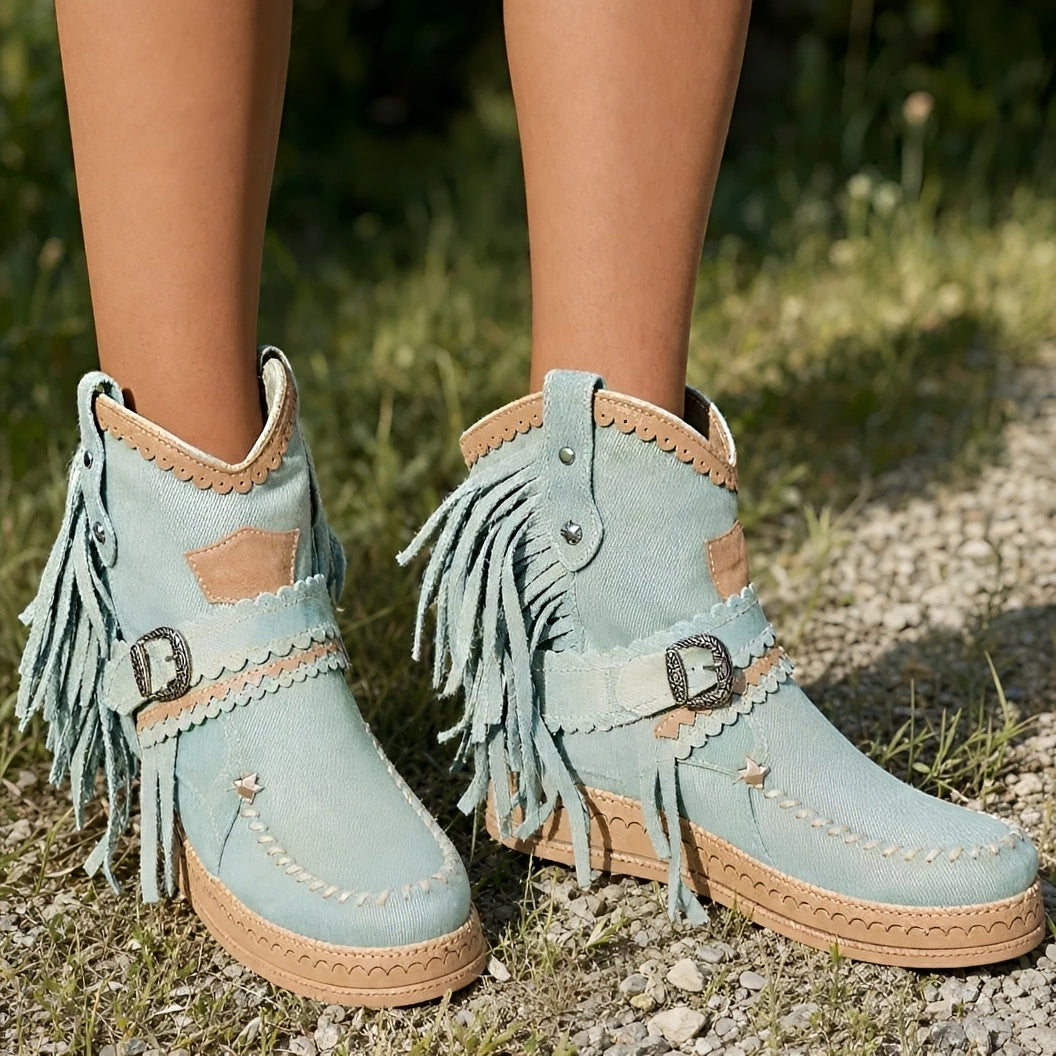 Brianna - Bottines Chic au Style Bohème