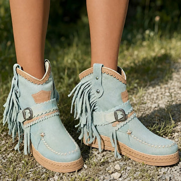 Brianna - Bottines Chic au Style Bohème