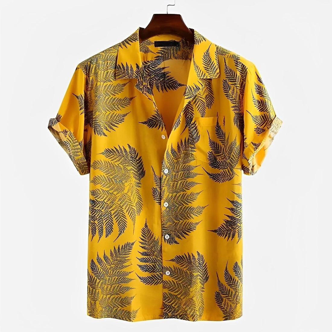 Darius - Chemise Agréable à Manches Courtes