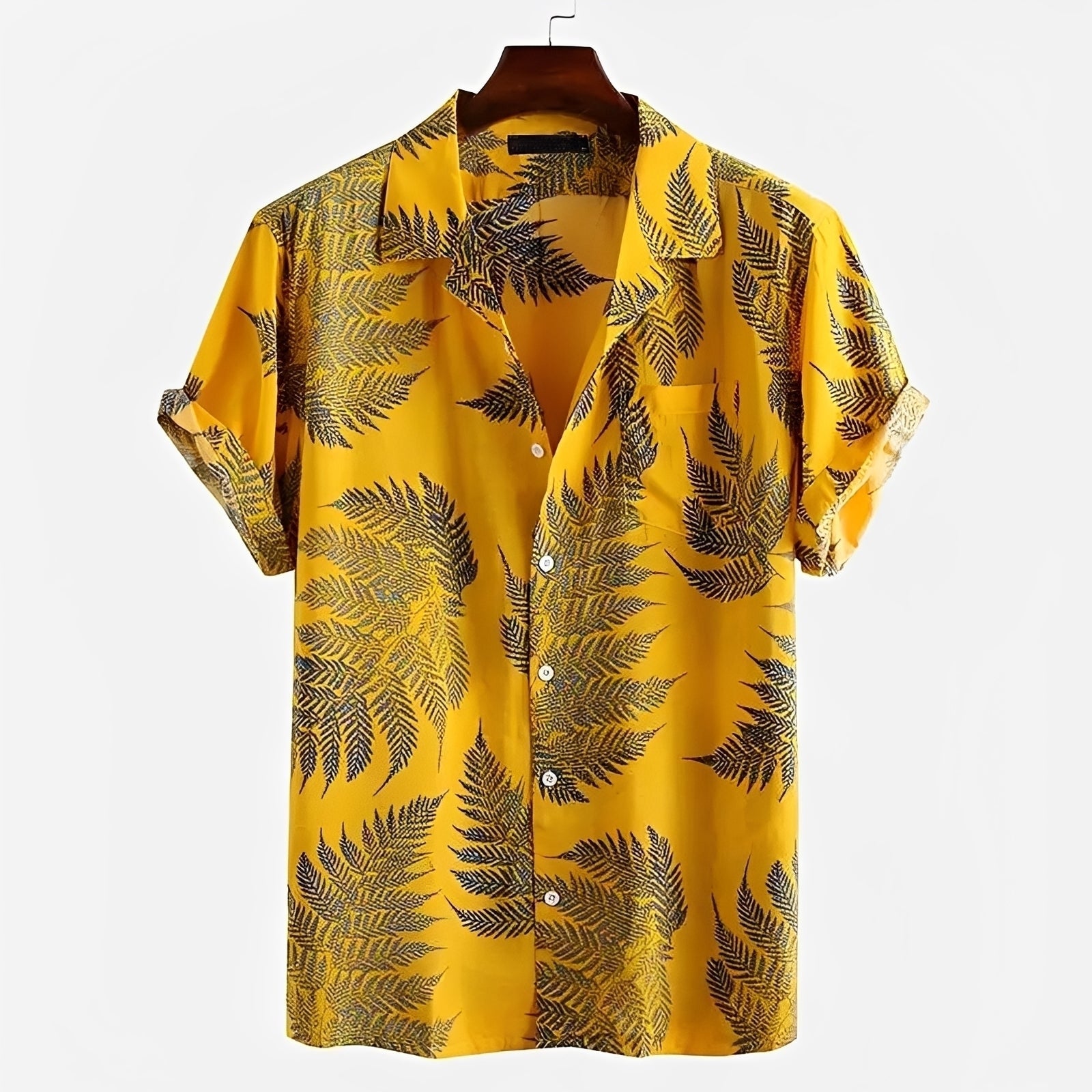 Darius - Chemise Agréable à Manches Courtes