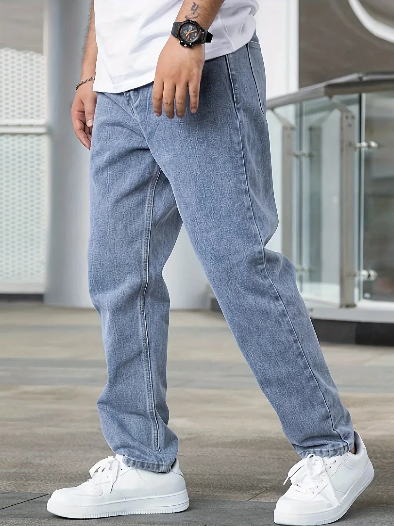 Eddie - Jeans slim fit sophistiqués pour hommes