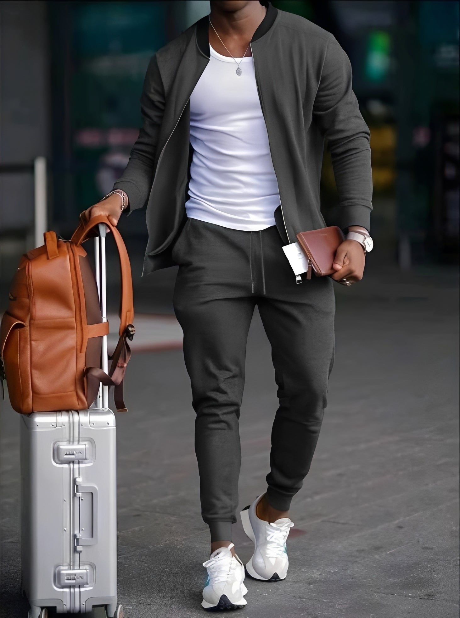Franklin - Ensemble de jogging tendance pour hommes