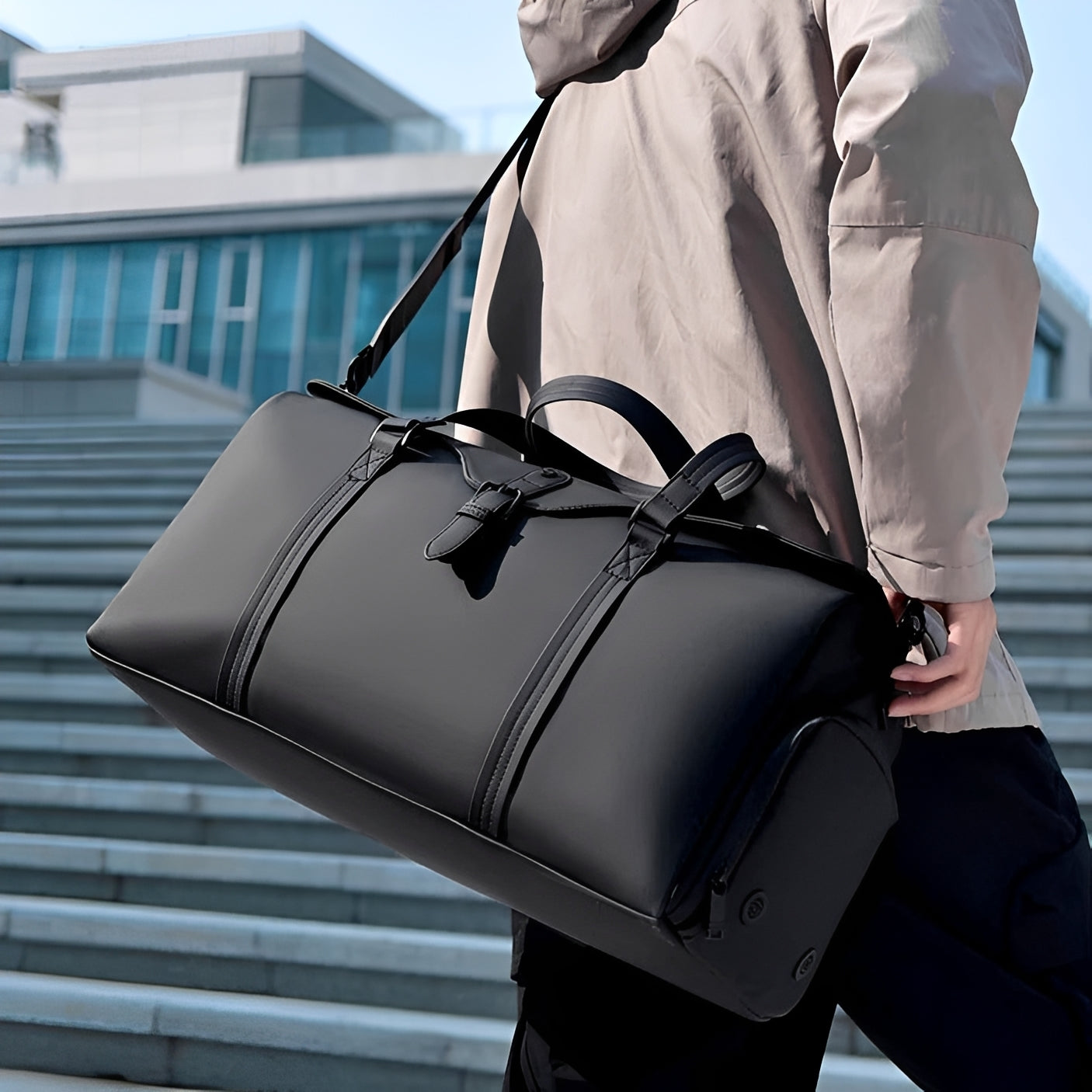 Simon - Grand Sac de Voyage Raffiné