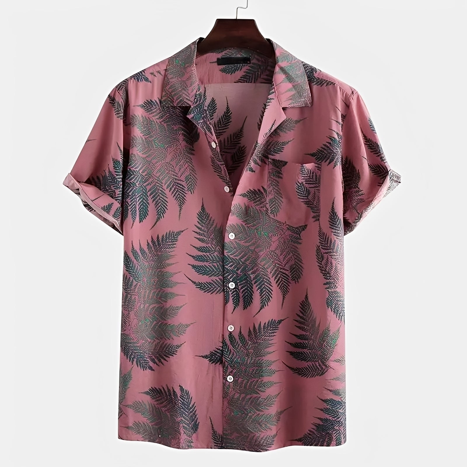 Darius - Chemise Agréable à Manches Courtes