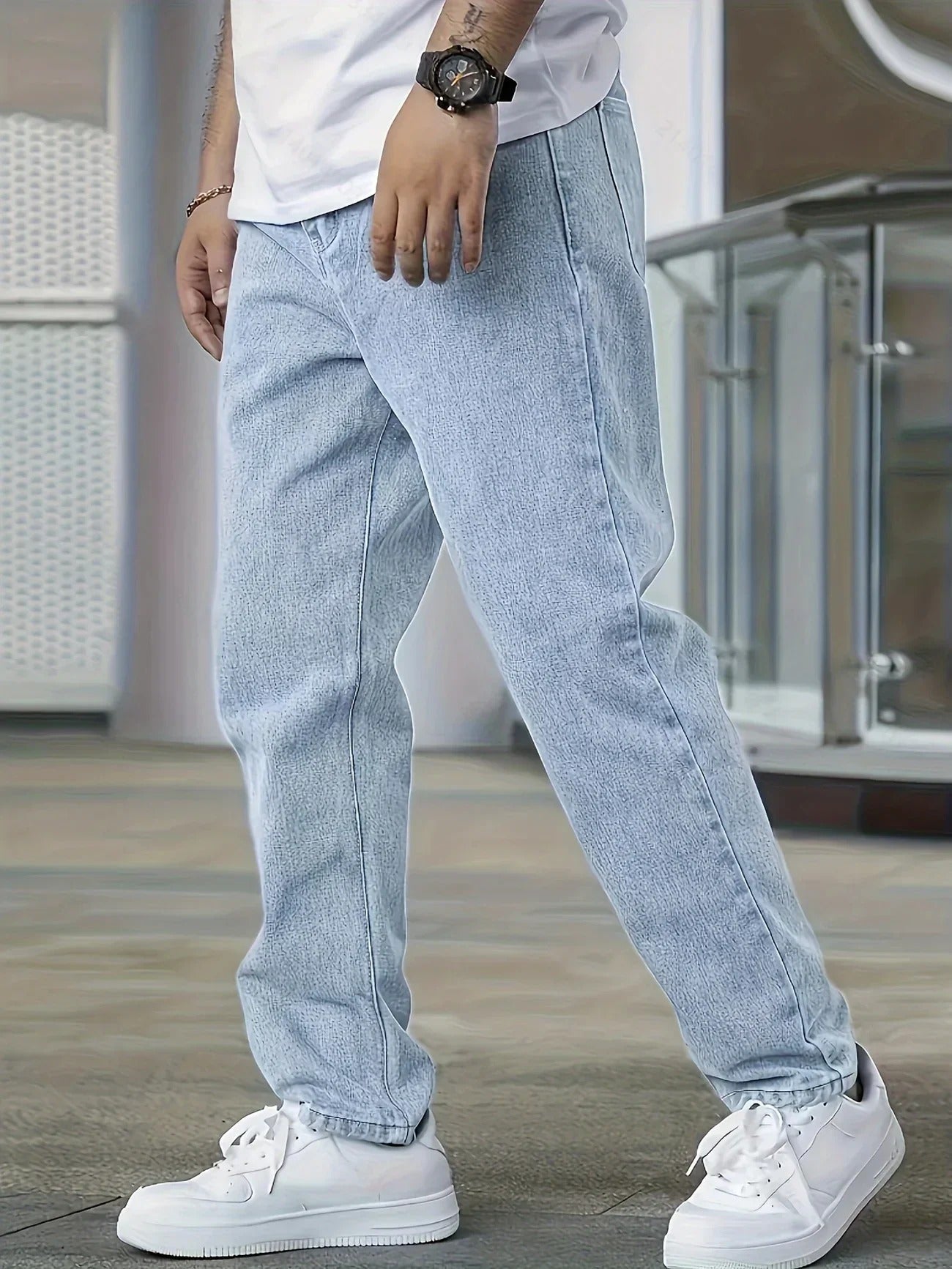Eddie - Jeans slim fit sophistiqués pour hommes