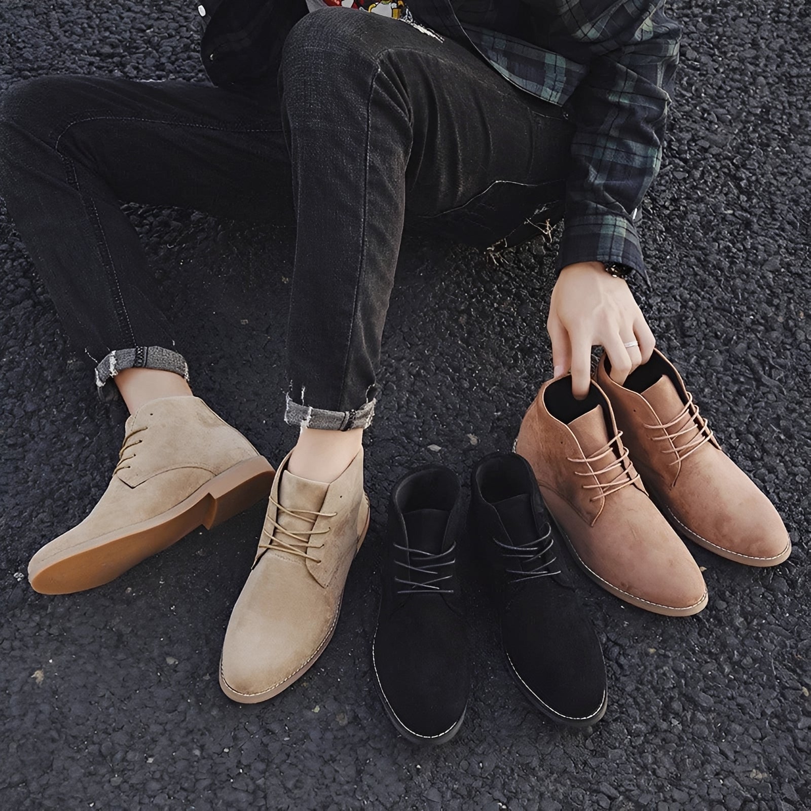Alvin - Bottes Élégantes à Bout Pointu