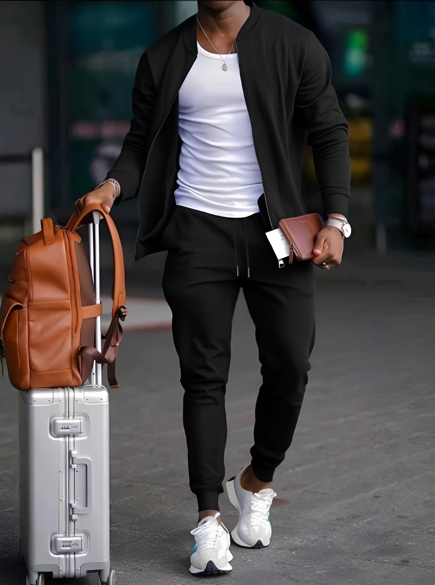 Franklin - Ensemble de jogging tendance pour hommes