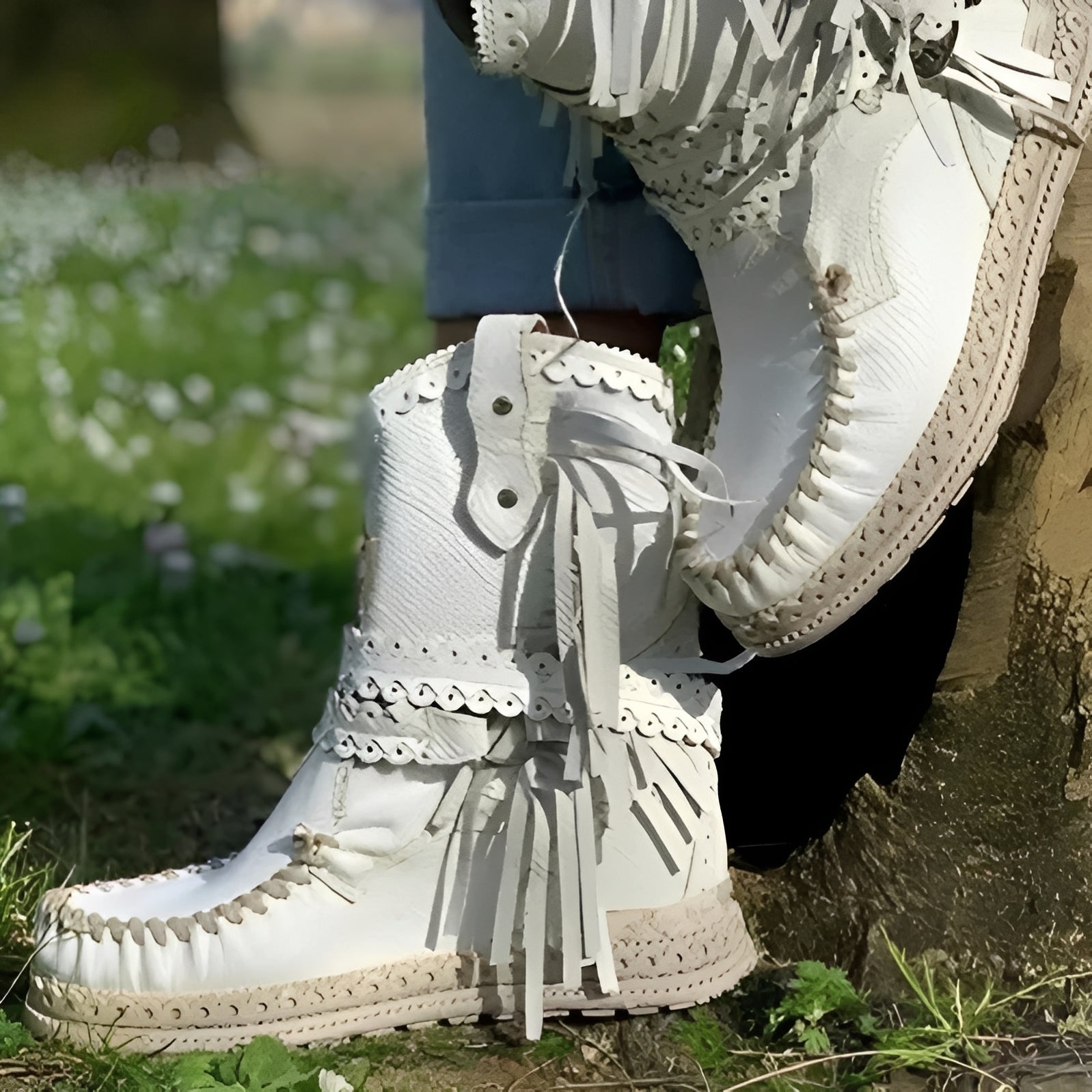 Brianna - Bottines Chic au Style Bohème