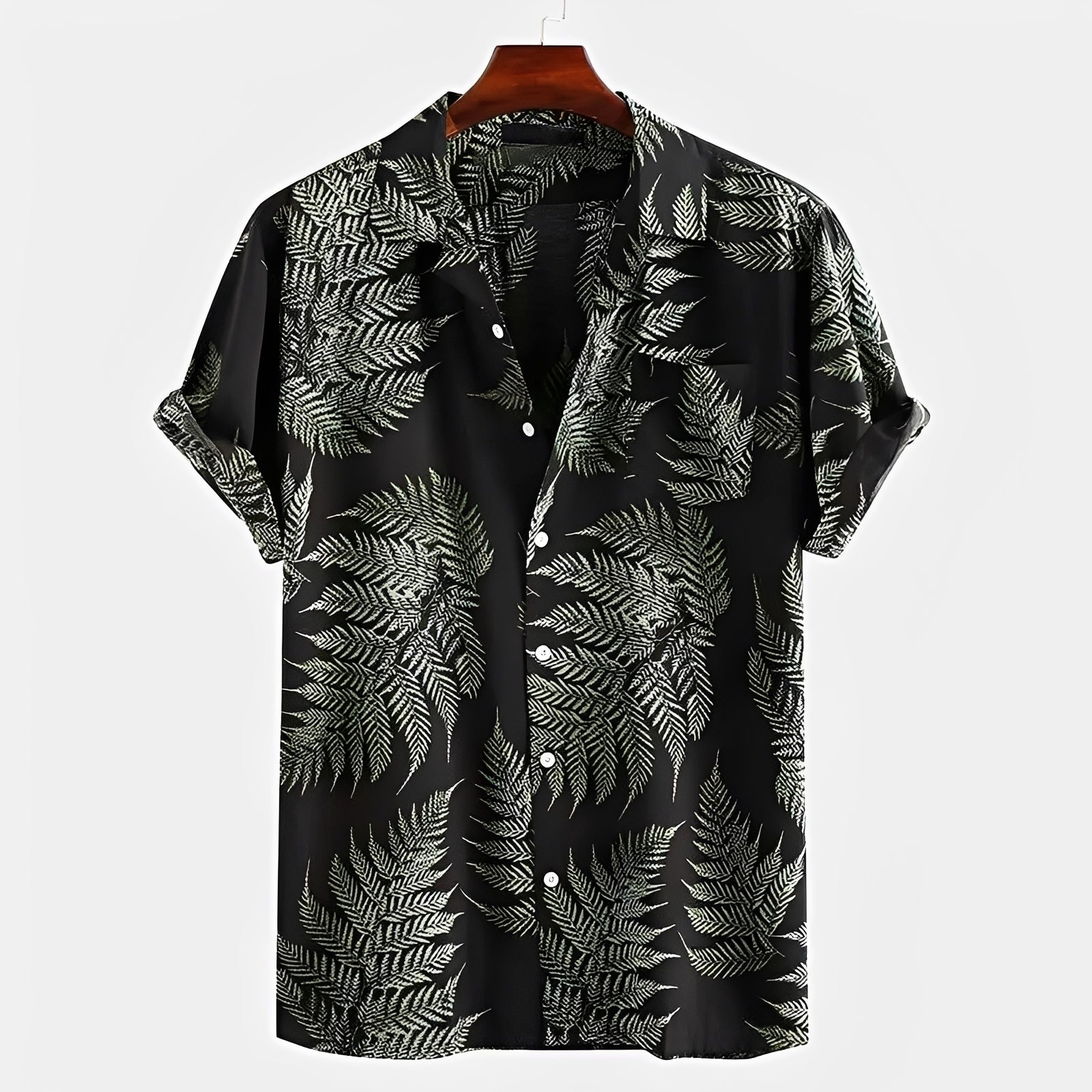 Darius - Chemise Agréable à Manches Courtes