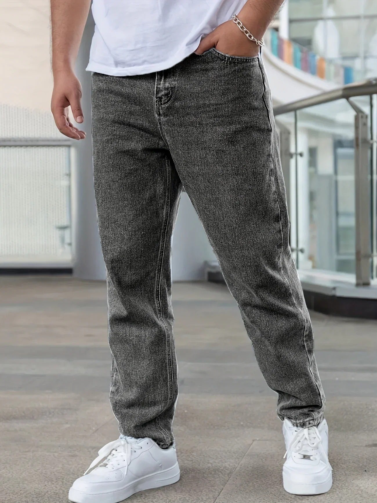 Eddie - Jeans slim fit sophistiqués pour hommes