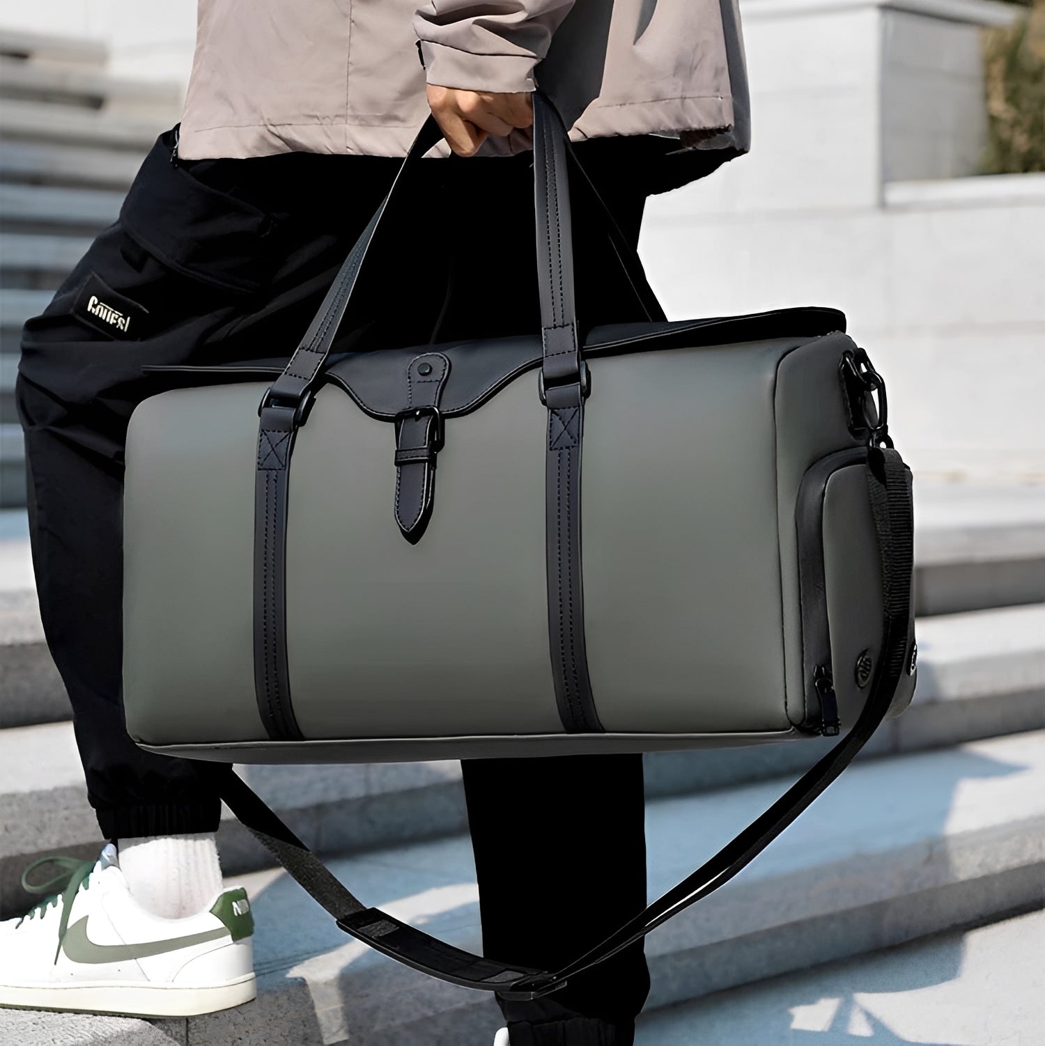 Simon - Grand Sac de Voyage Raffiné