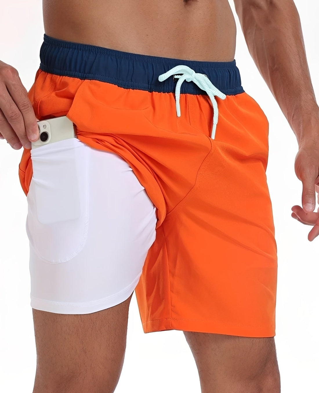 Adam – Short de bain homme – à séchage rapide