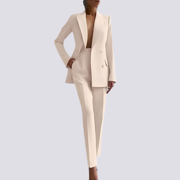 Fannie - Costume formel à un bouton unique