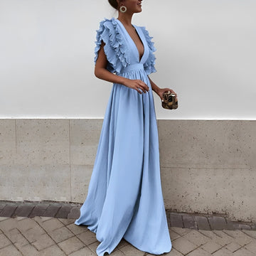 Dorsey - Robe longue et élégante