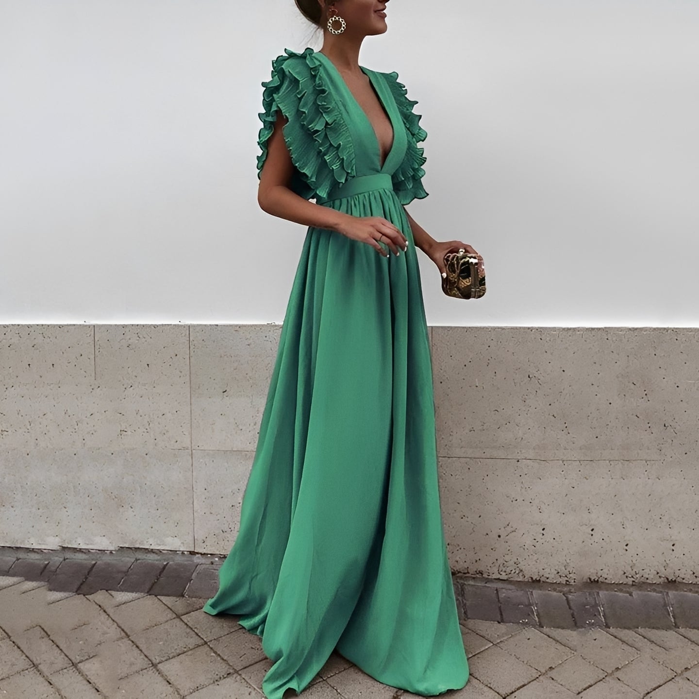 Dorsey - Robe longue et élégante