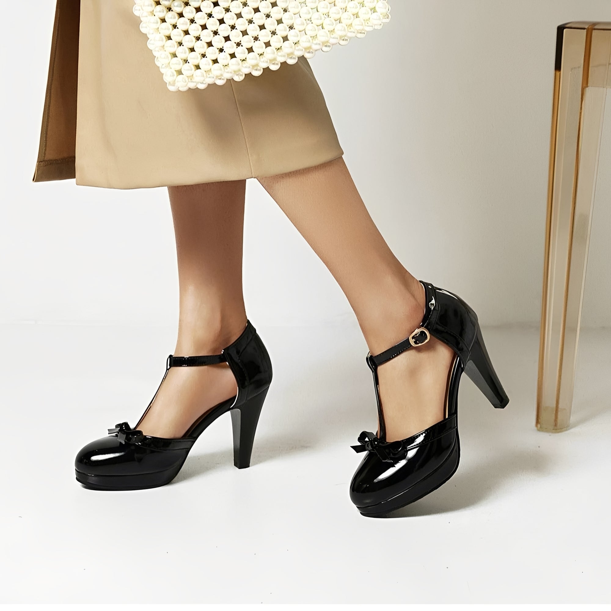 Matteo - Chaussures Élégantes avec Boucle