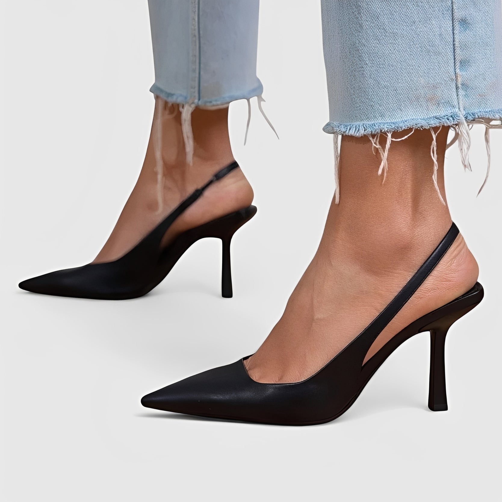 Samantha - Chaussures Élégantes à Bout Pointu