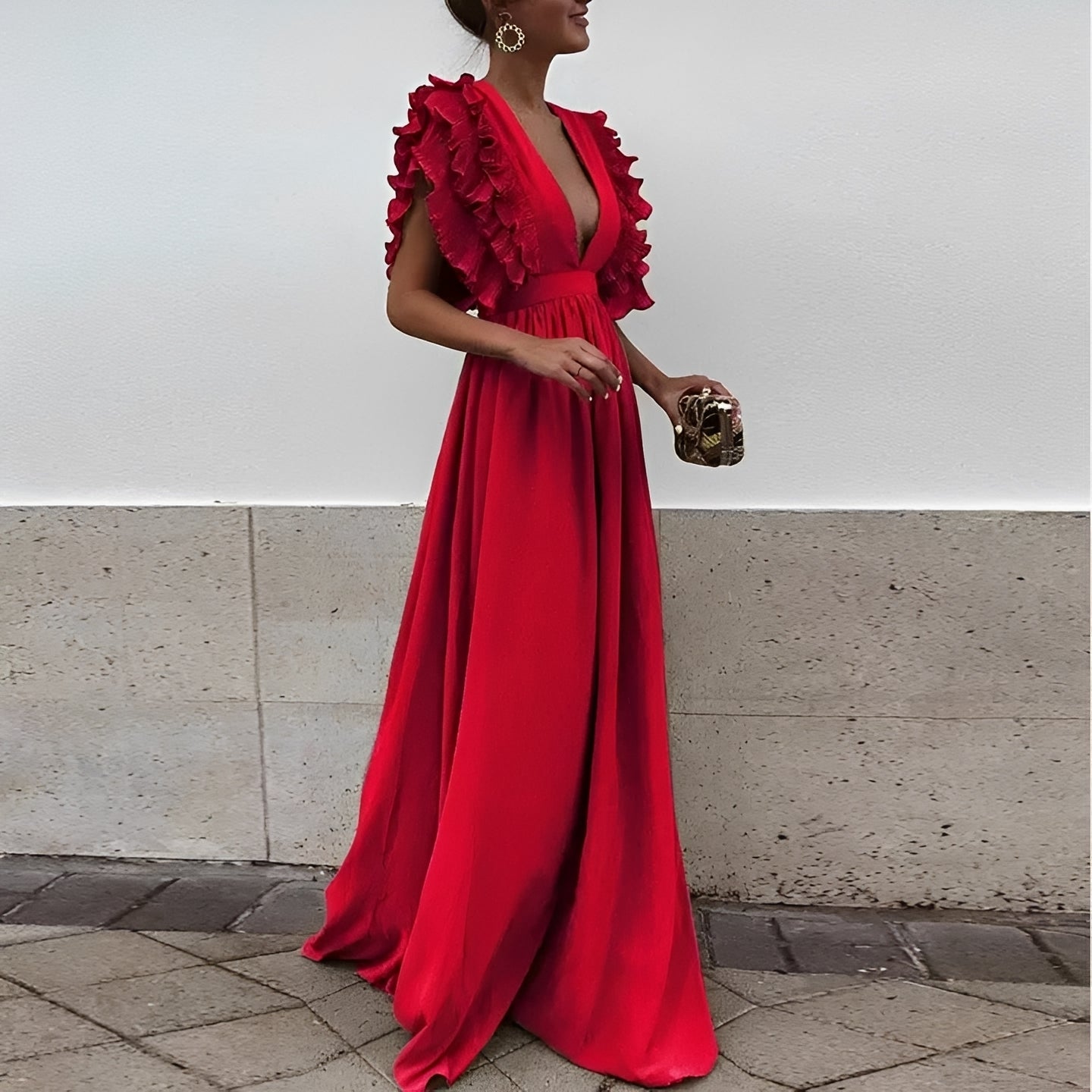 Dorsey - Robe longue et élégante