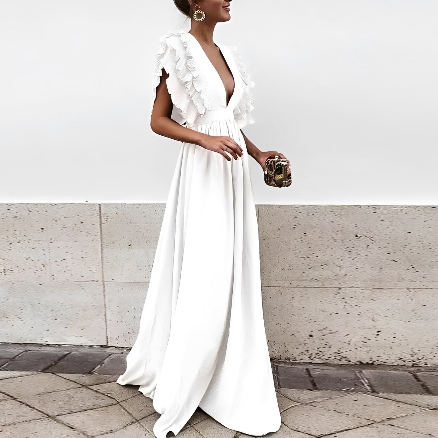 Dorsey - Robe longue et élégante