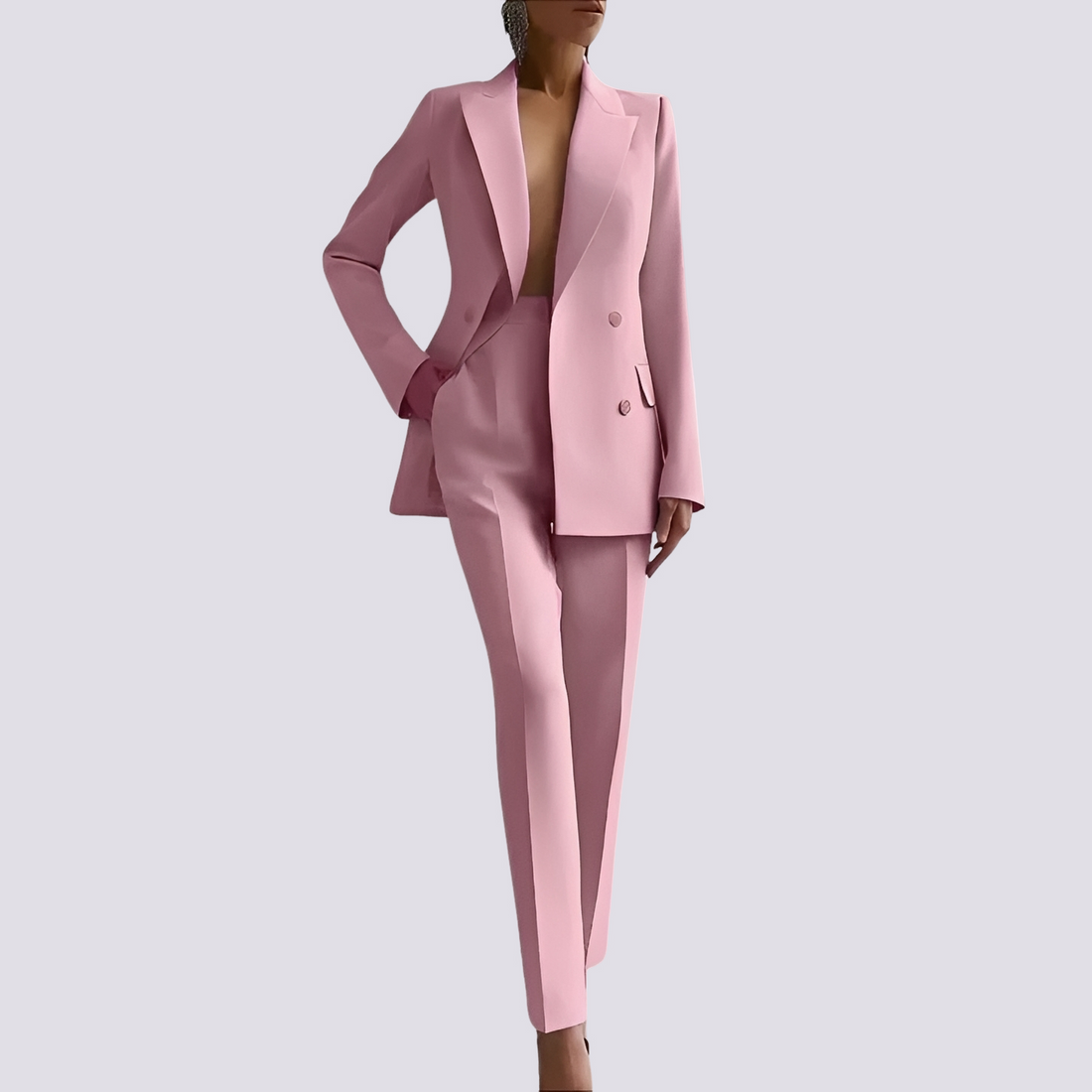 Fannie - Costume formel à un bouton unique