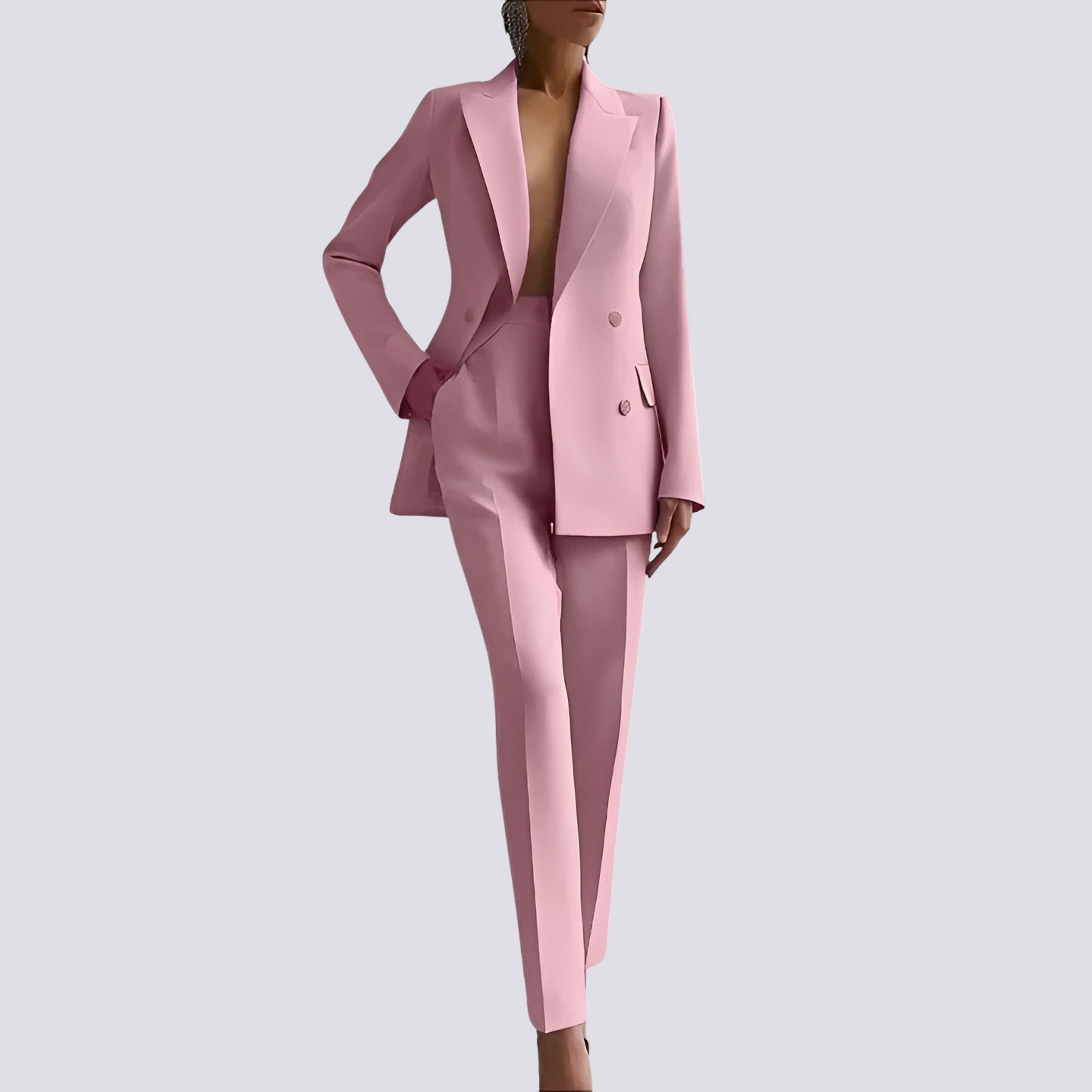 Fannie - Costume formel à un bouton unique