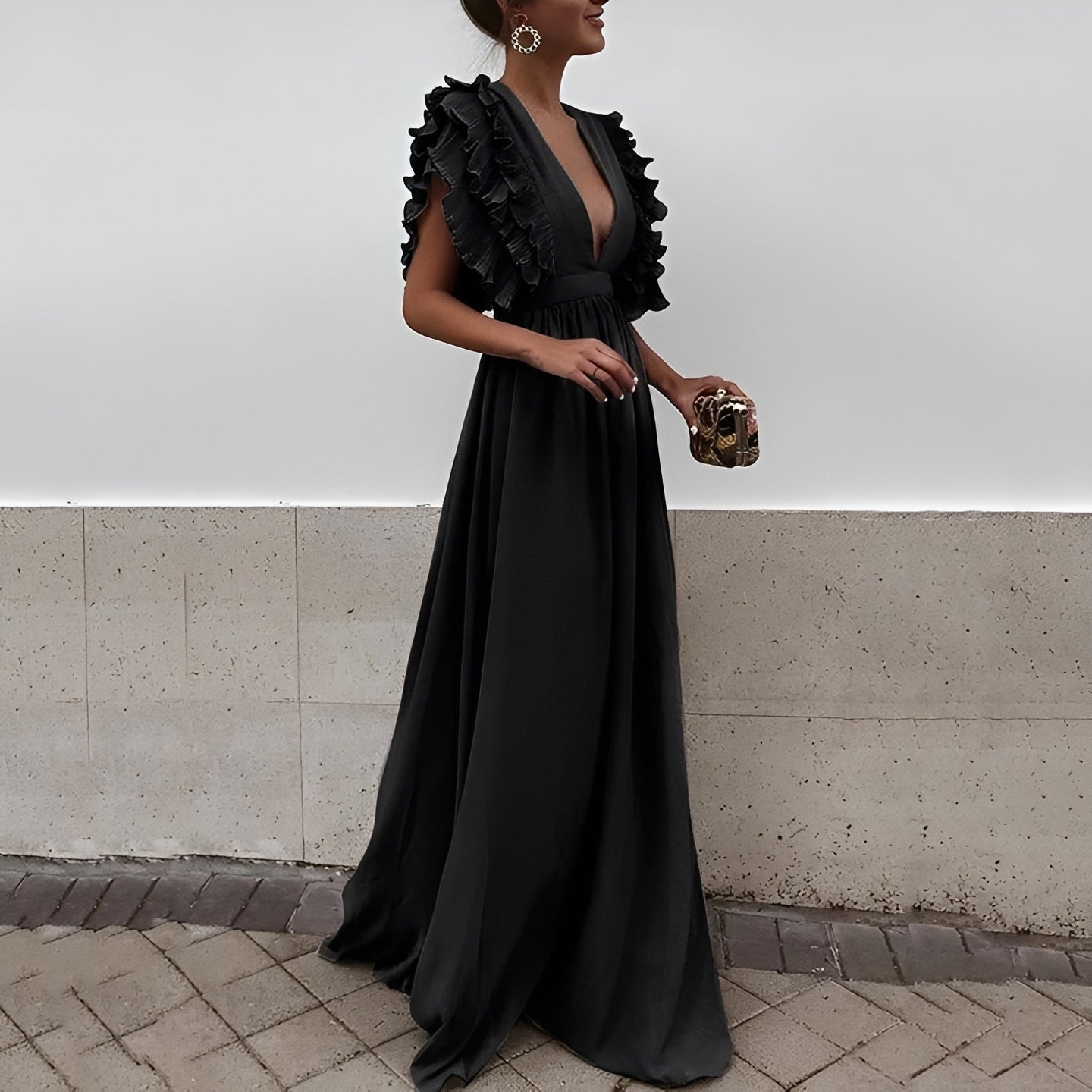 Dorsey - Robe longue et élégante