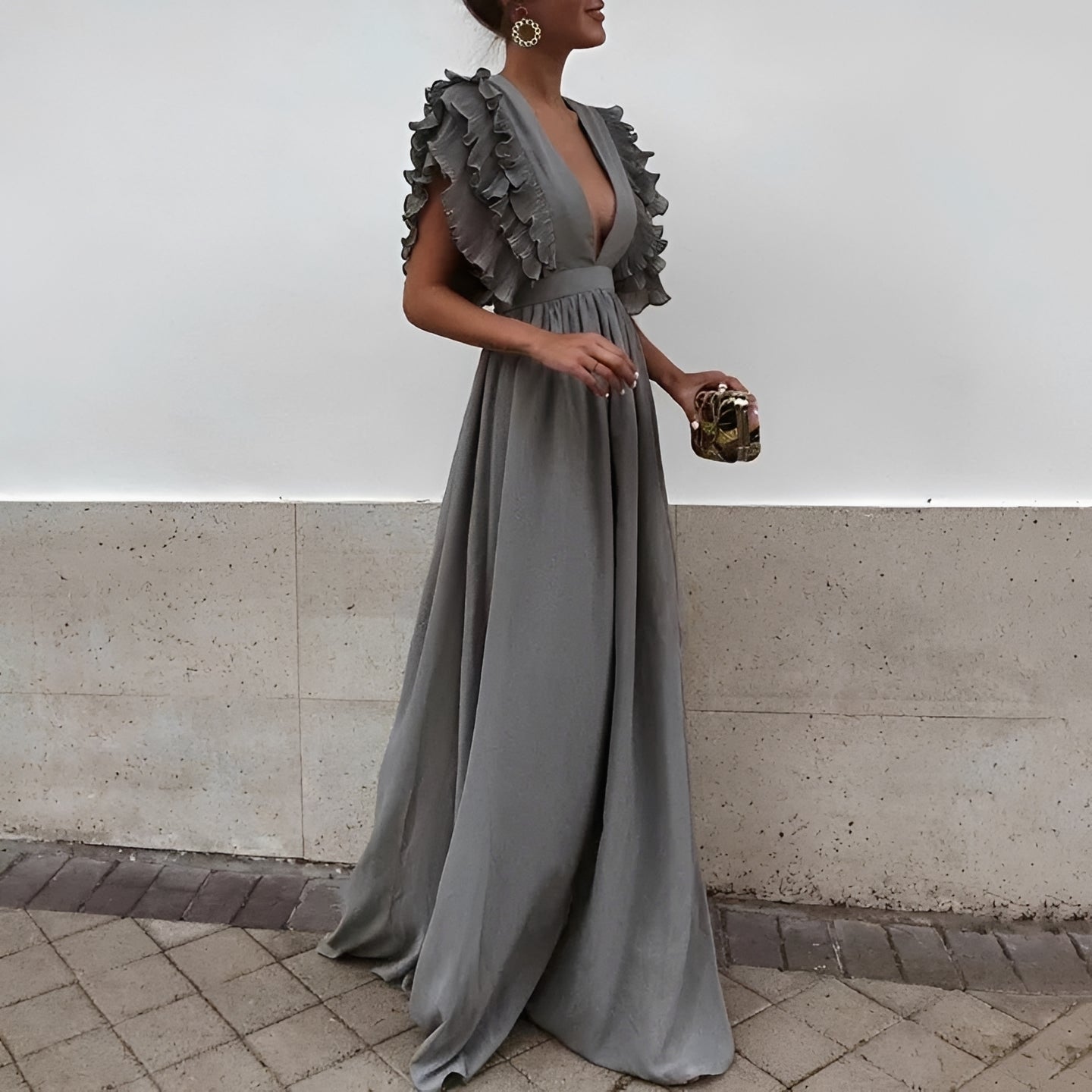 Dorsey - Robe longue et élégante