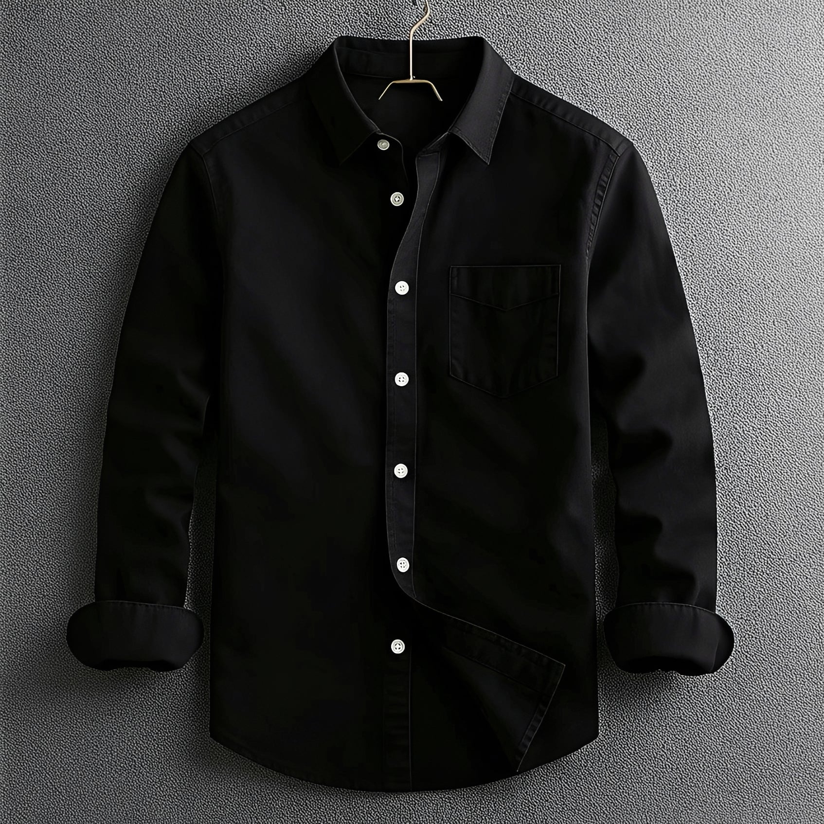 Barton - Chemise élégante à manches longues