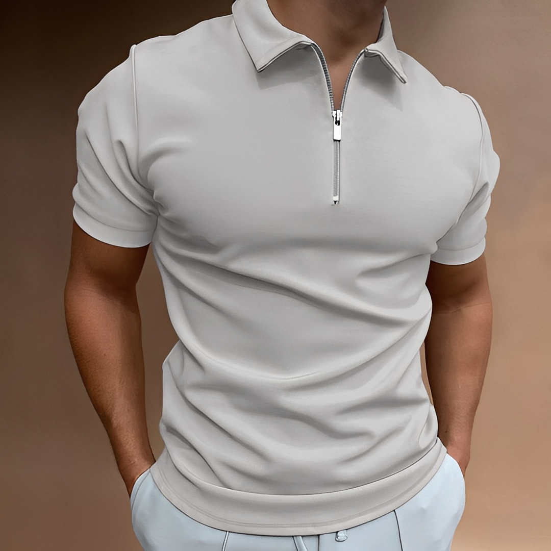 Jerson - Chemise d'été homme à manches courtes