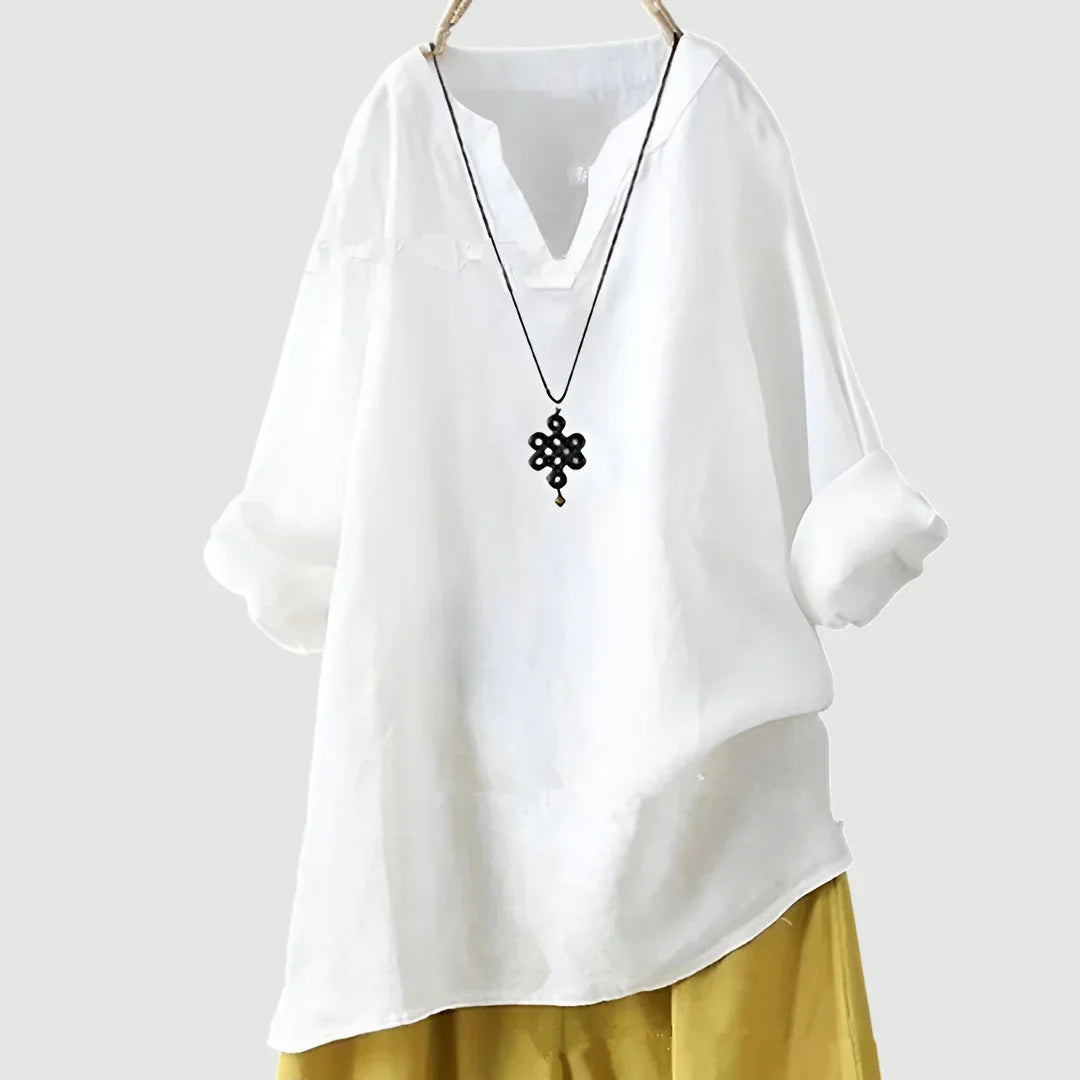 Nicole – Blouse tunique élégante pour femmes