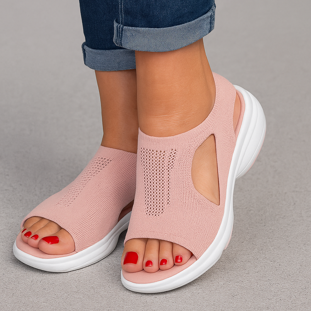 Mila - Sandales à talons compensés